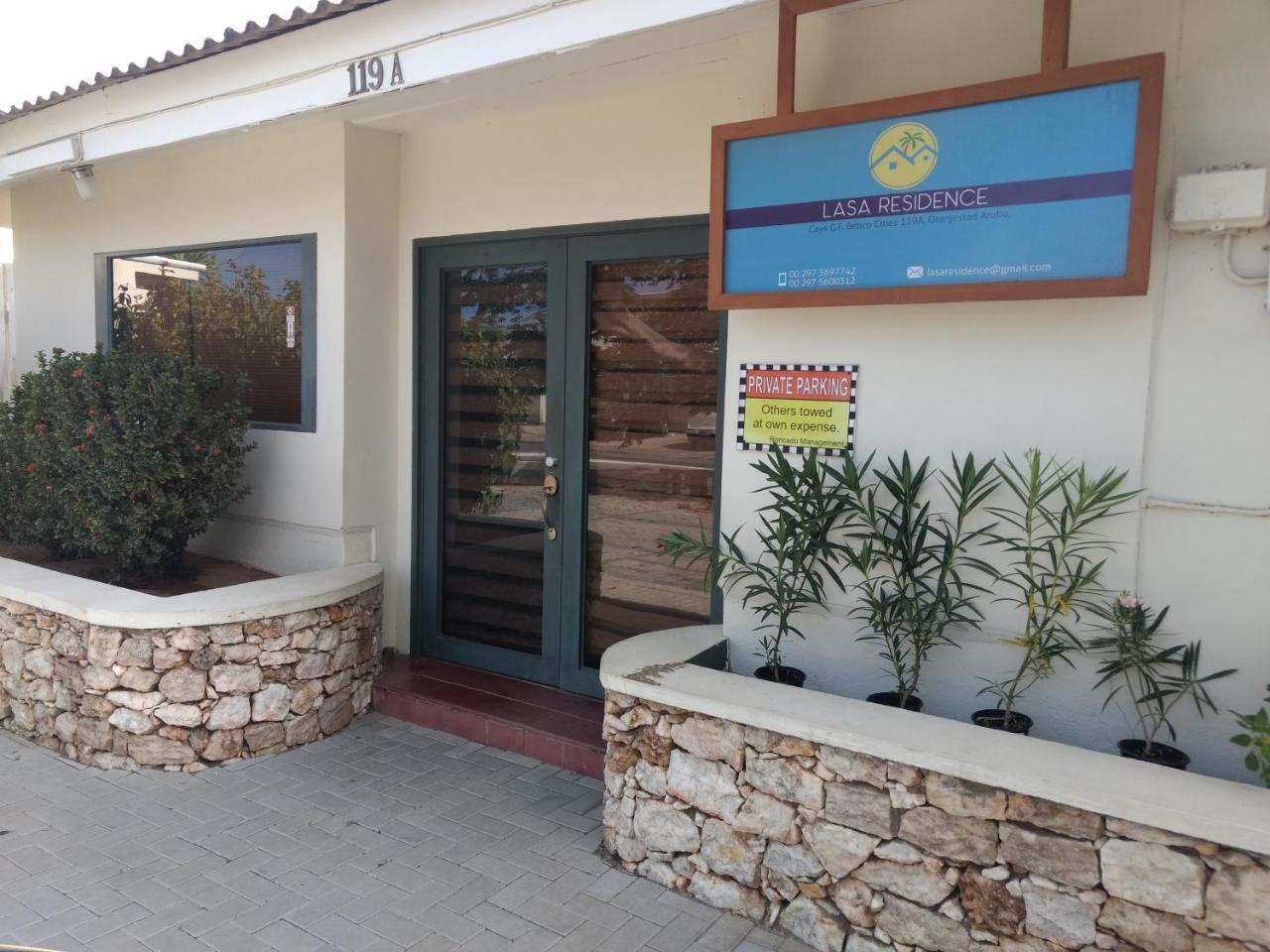 Lasa Residence Oranjestad Exteriör bild